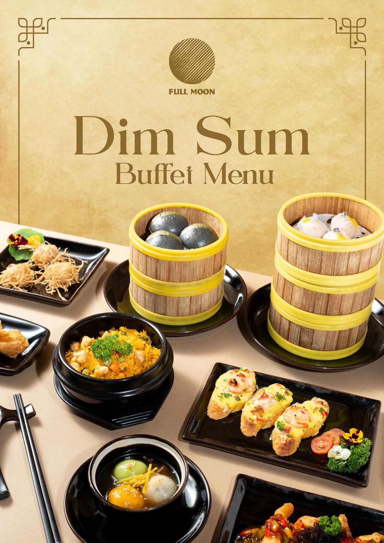 Buffet Dim Sum đa dạng lựa chọn, phù hợp cho mọi dịp.