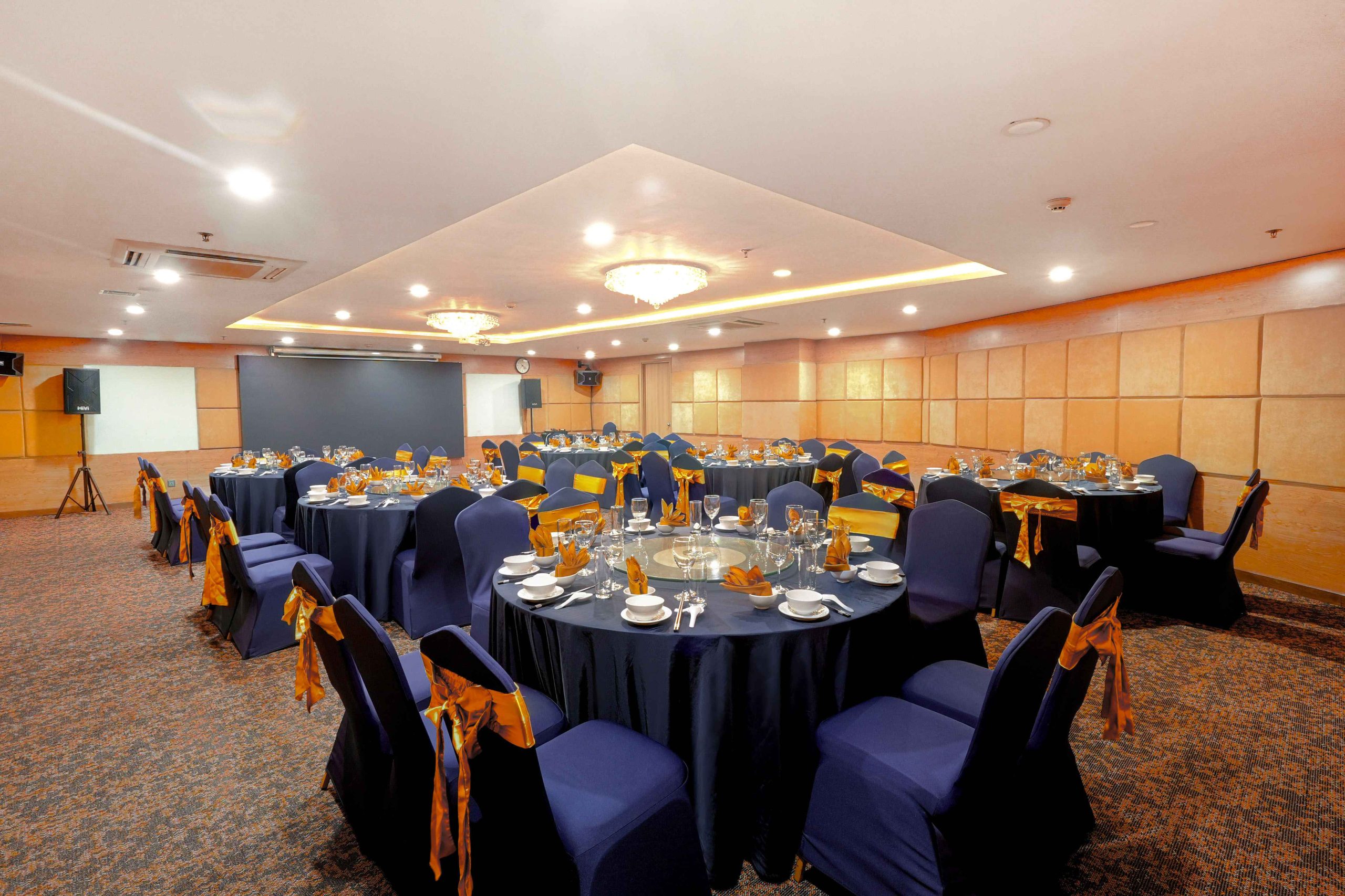 Không gian tổ chức sự kiện giáo dục chuyên nghiệp, nâng tầm vị thế thành công