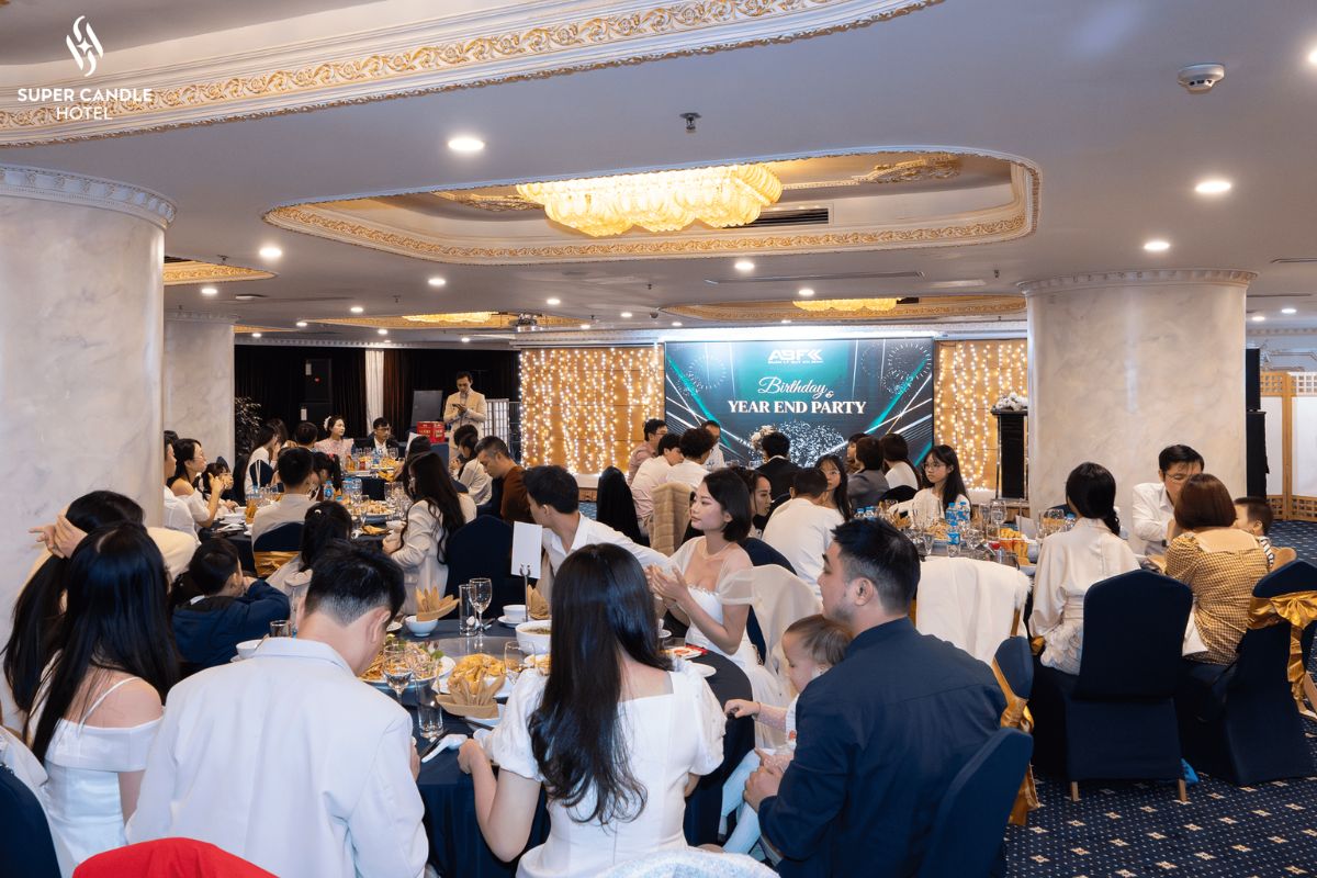 địa điểm tổ chức year end party lý tưởng