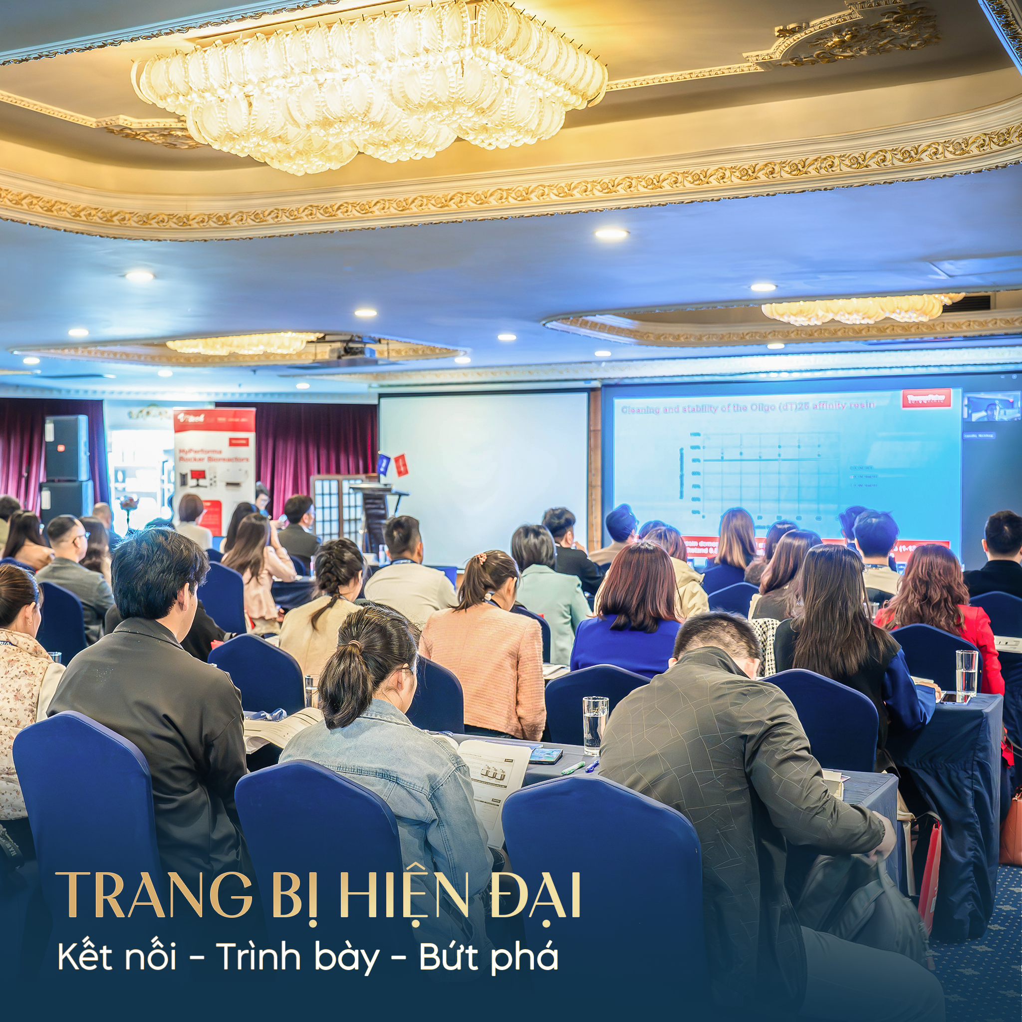 Trang thiết bị hiện đại, chuyên nghiệp.