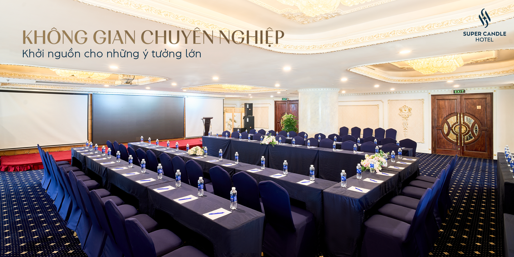 Địa chỉ tổ chức sự kiện giáo dục chuyên nghiệp