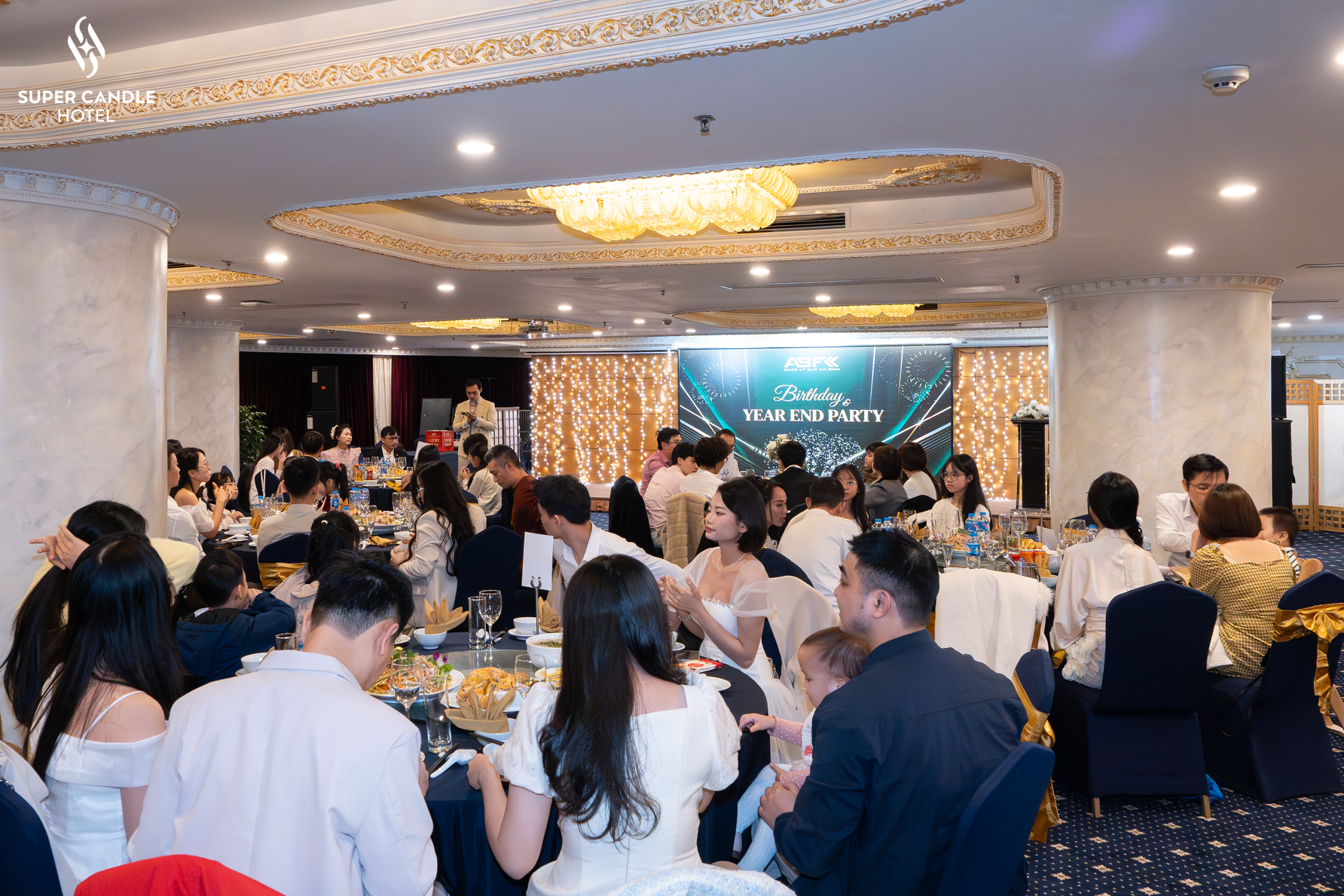 Hội nghị, hội thảo, sự kiện, tiệc cưới tất cả đều hoàn thiện