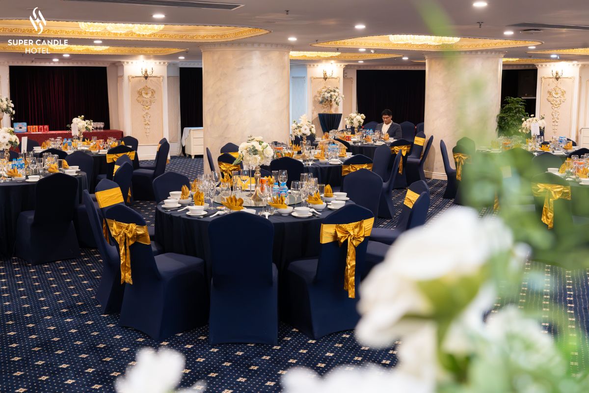 địa chỉ tổ chức tiệc công ty quy mô vừa và lớn
