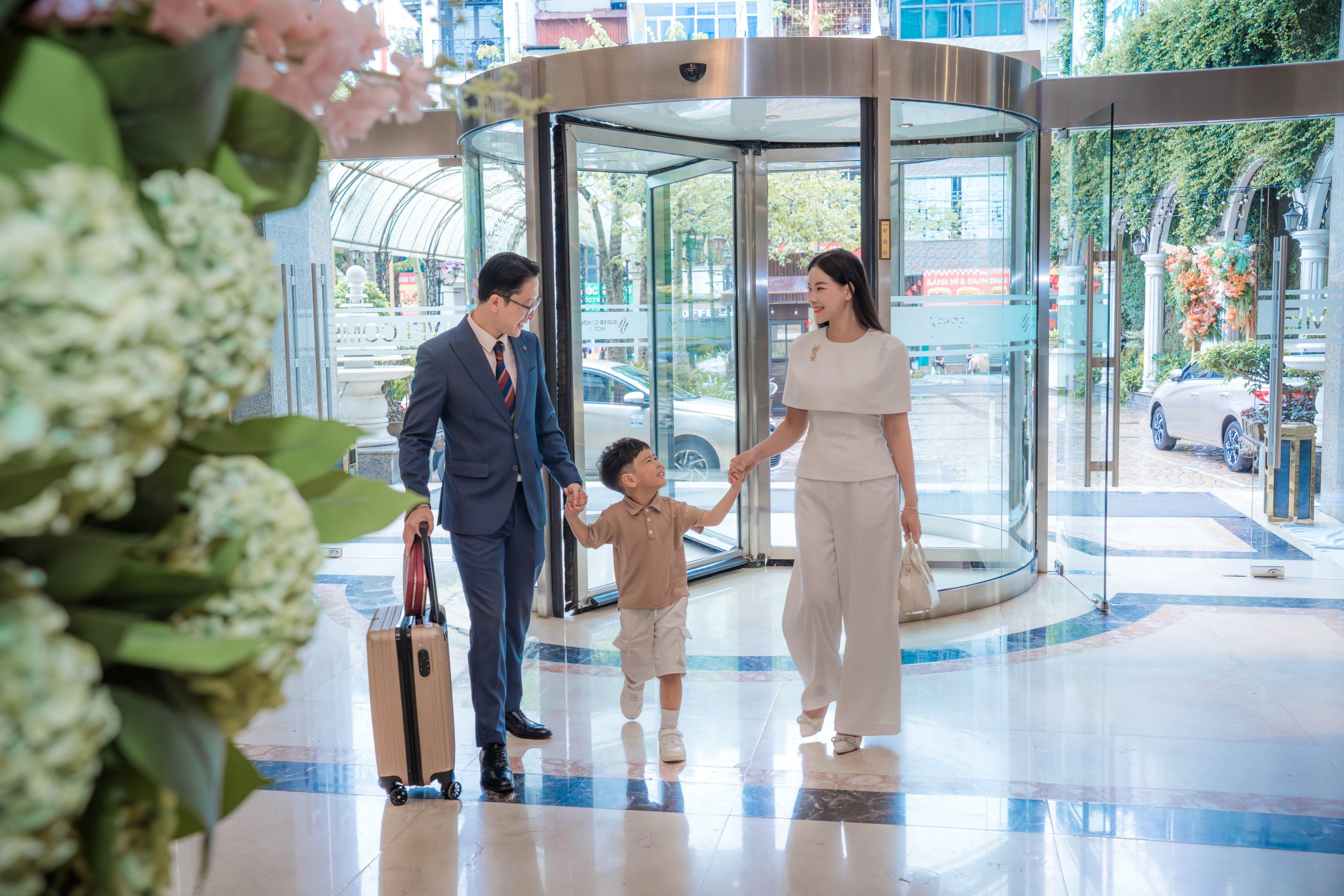 Nghỉ dưỡng cuối tuần cho gia đình tại Hà Nội