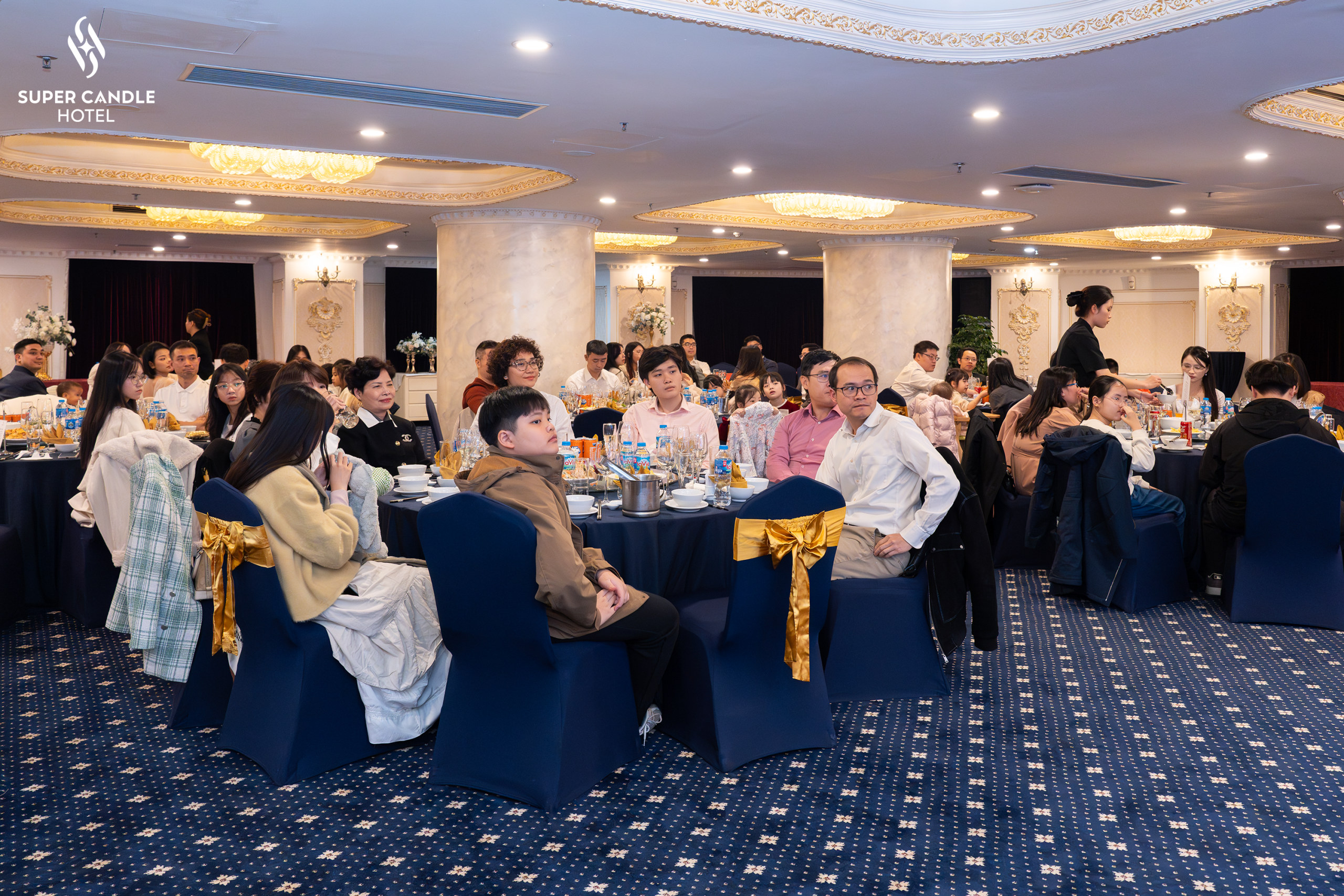 Không gian nâng tầm hình ảnh doanh nghiệp và tạo ấn tượng chuyên nghiệp với khách mời.