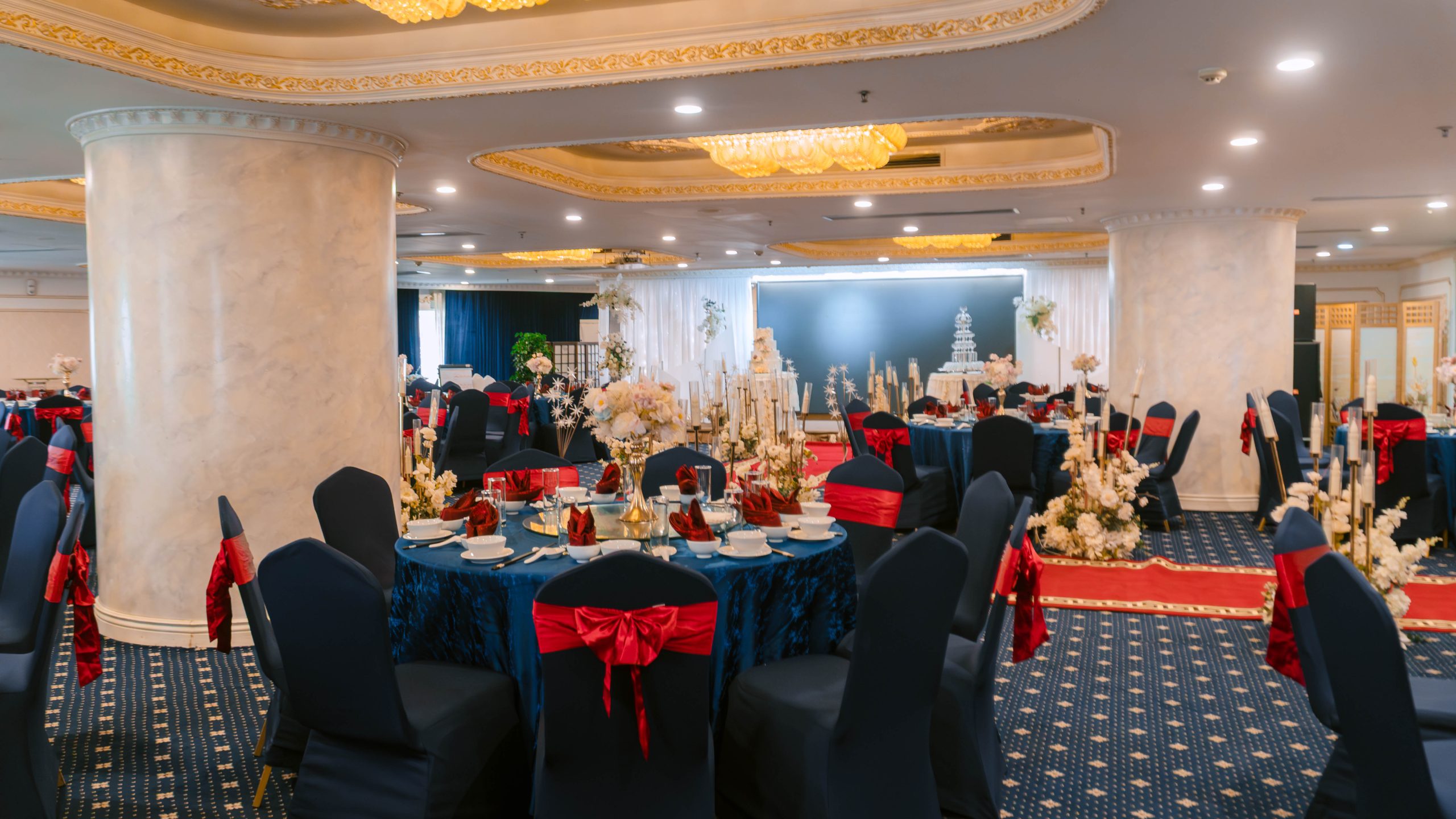 địa điểm tổ chức tiệc cao cấp