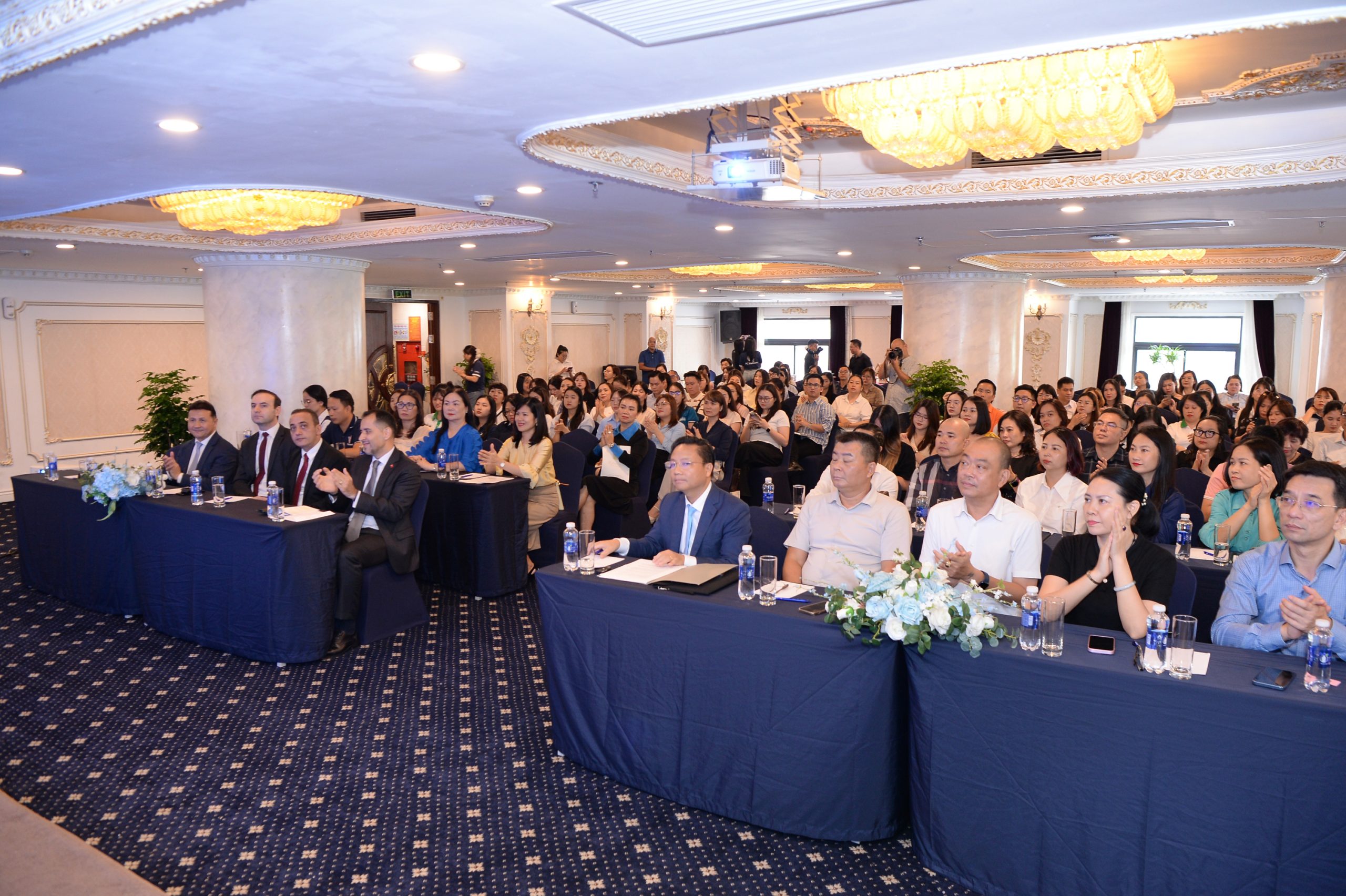 Dịch vụ tổ chức sự kiện chuyên nghiệp tại Super Candle Hotel