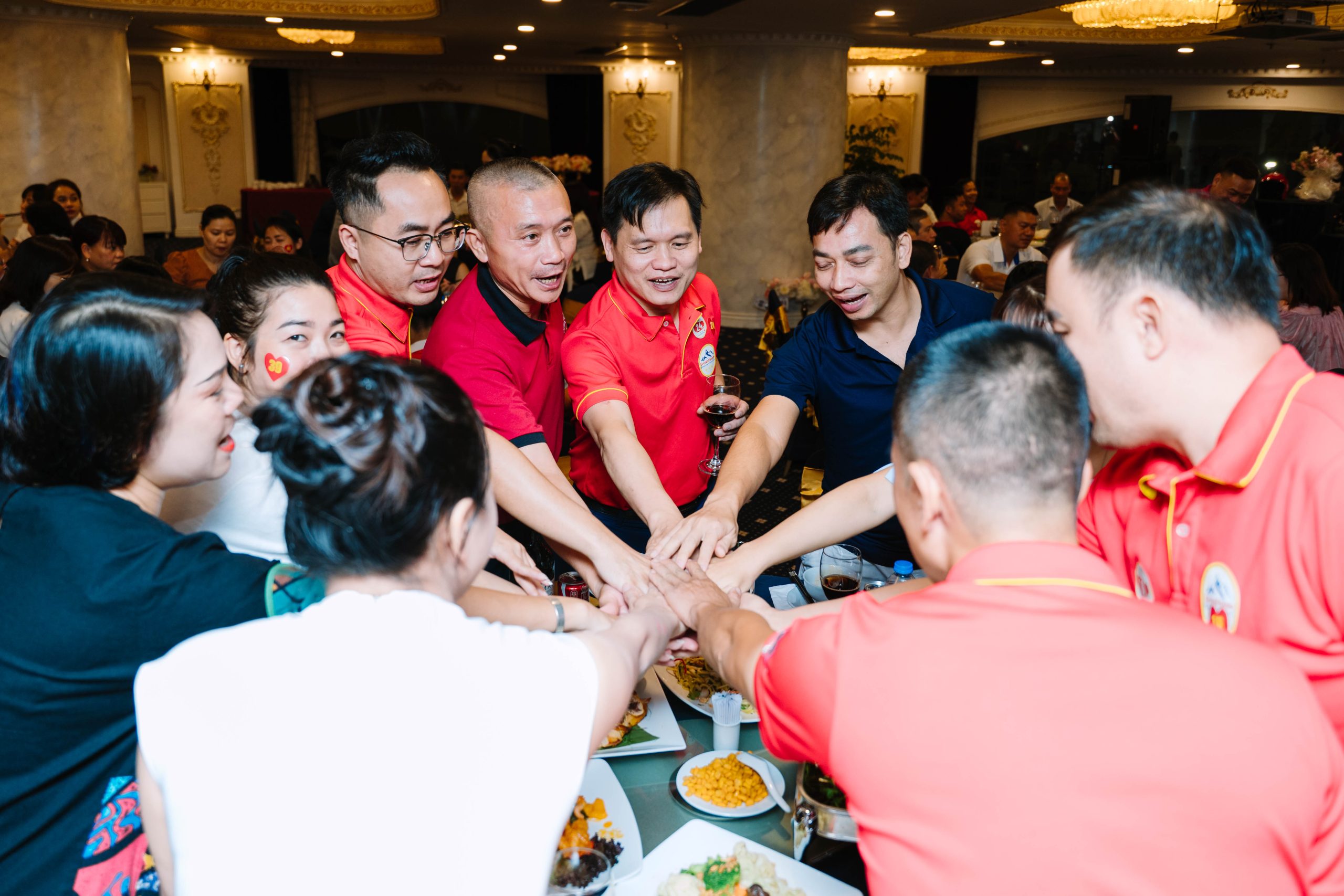 tiệc tri ân khách hàng tinh tế