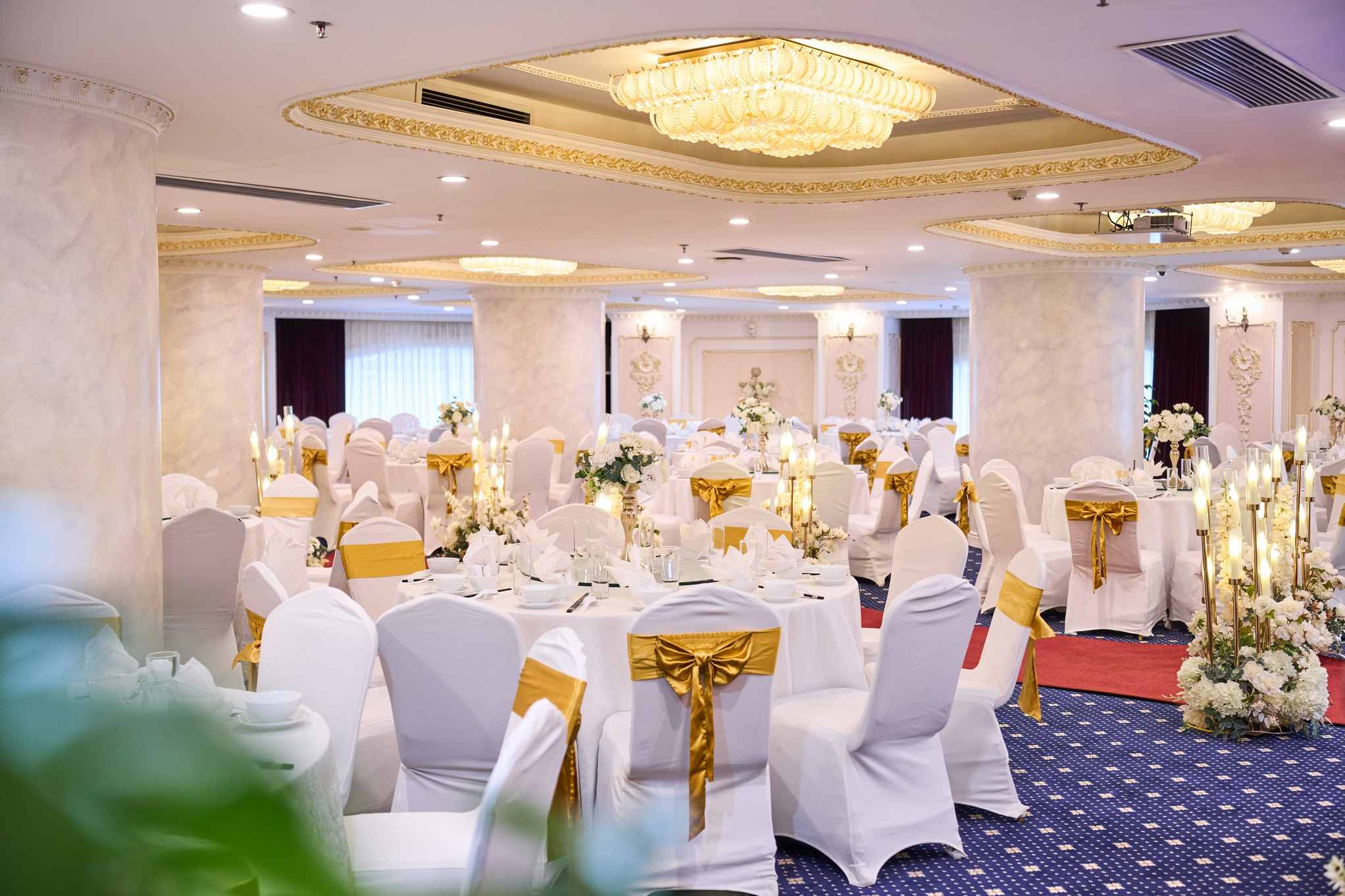 quy trình tổ chức đám cưới