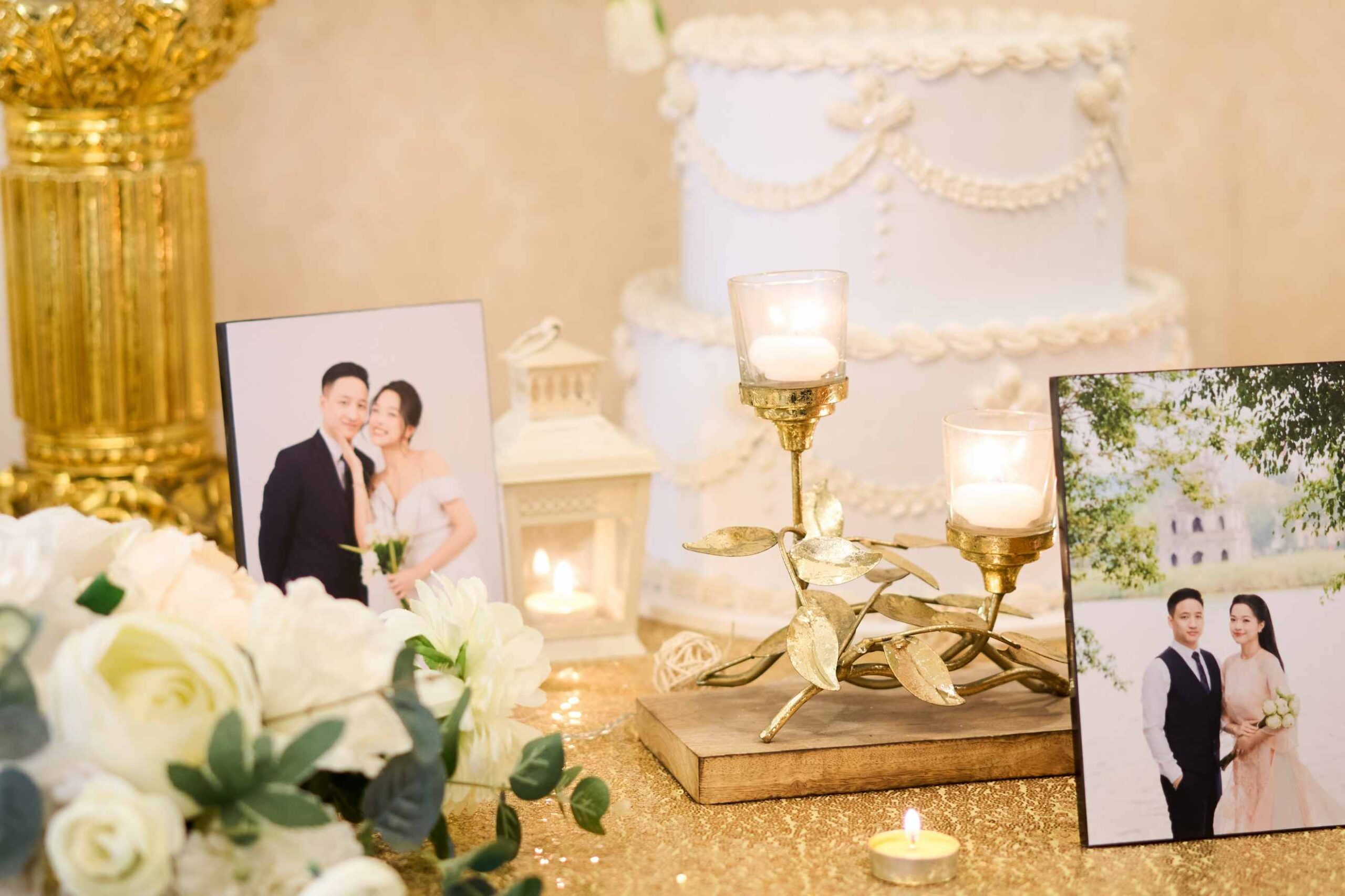 quy trình tổ chức đám cưới