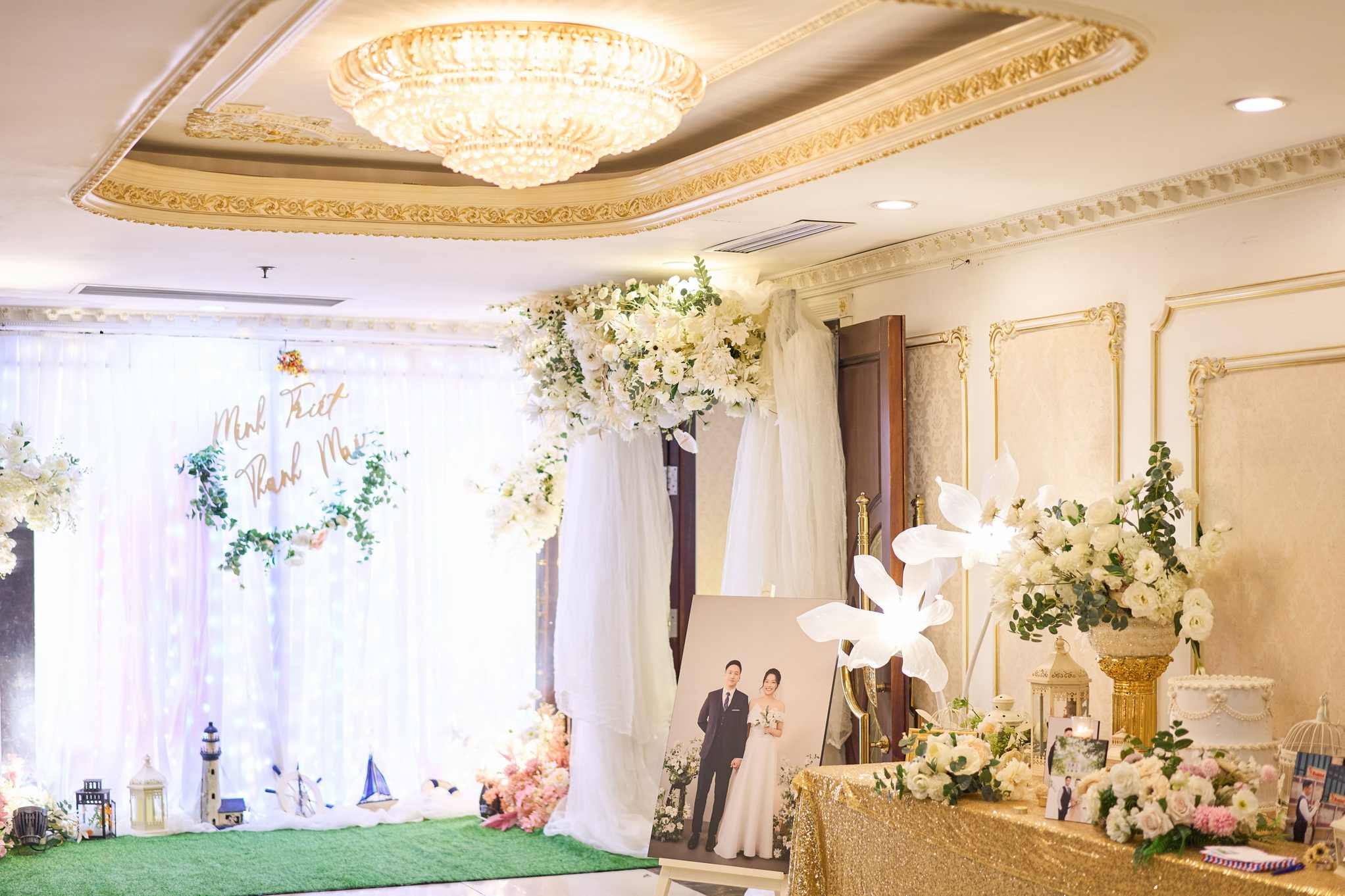 quy trình tổ chức đám cưới