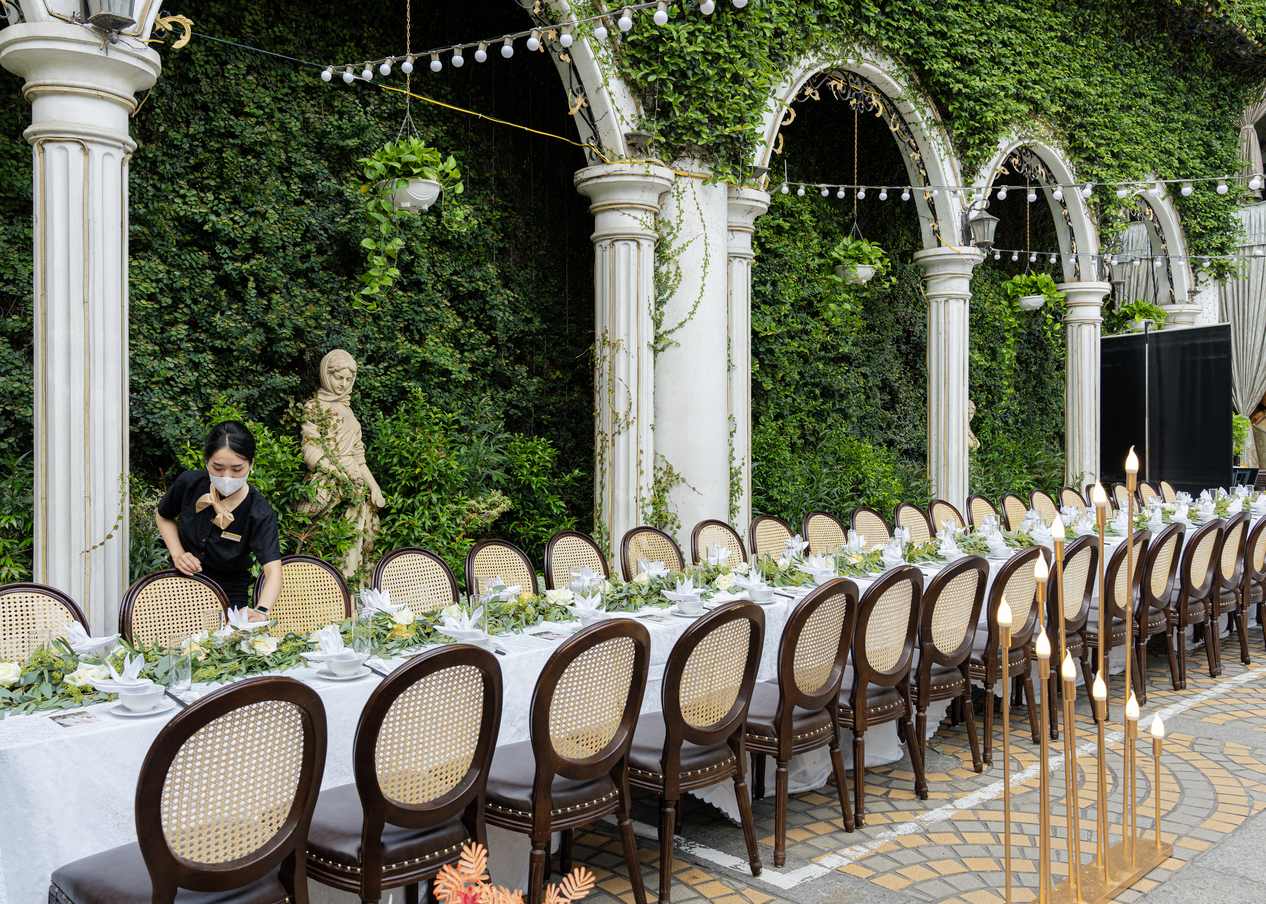 chi phí tổ chức đám cưới