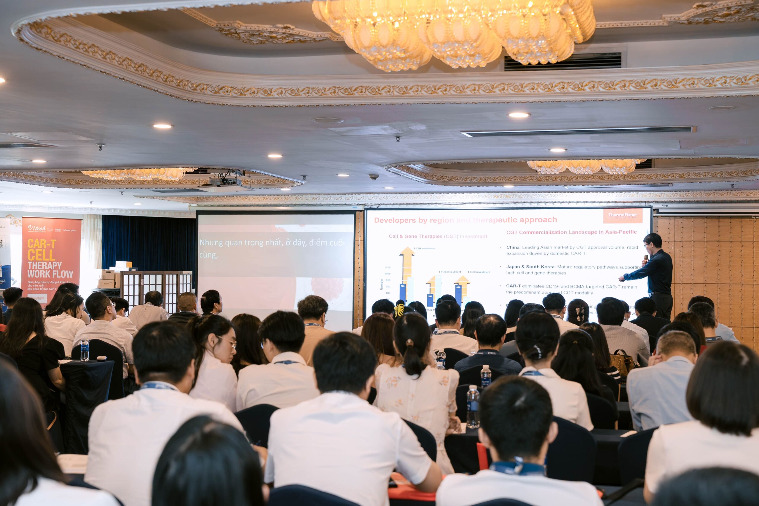 tổ chức year end party