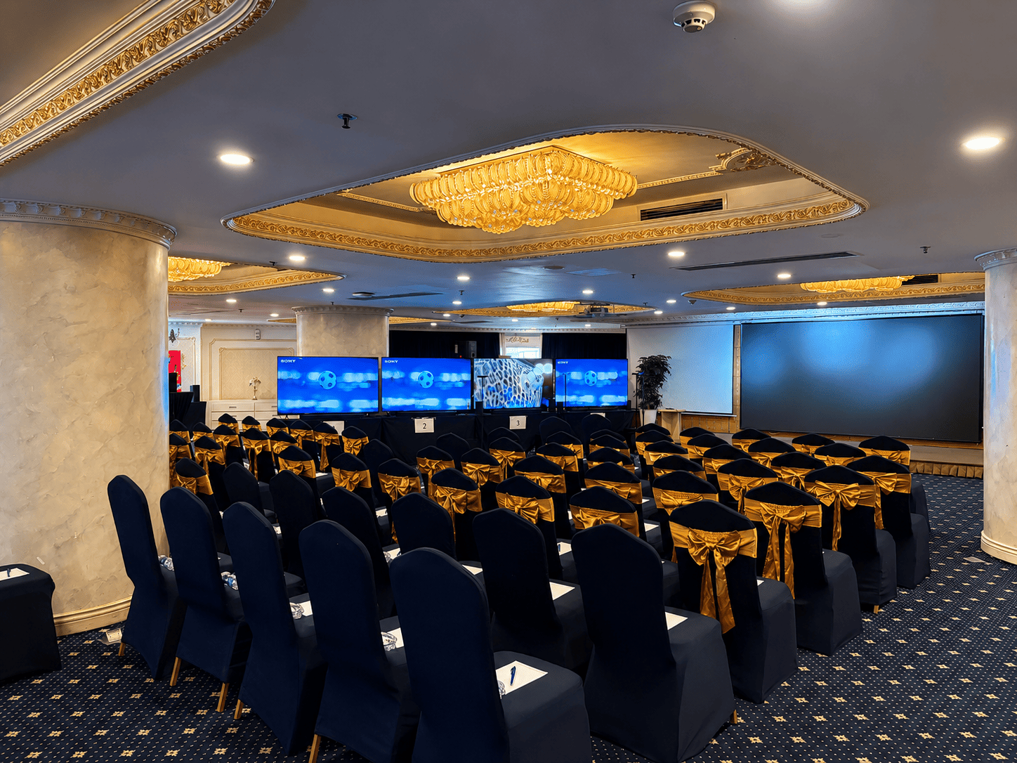 địa điểm tổ chức sự kiện tại hà nội