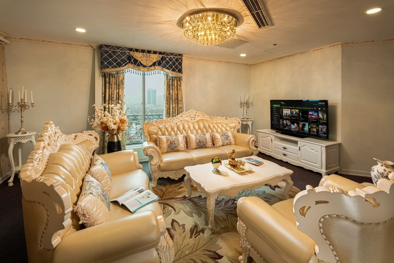 căn hộ dịch vụ lưu trú ngắn ngày