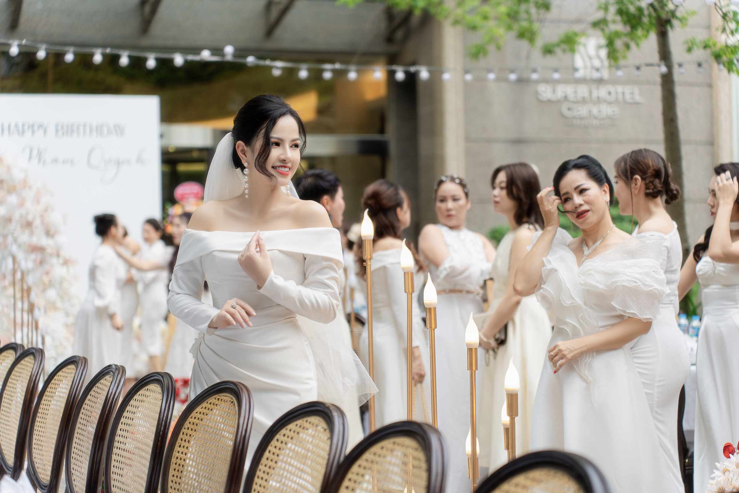 tổ chức tiệc sinh nhật