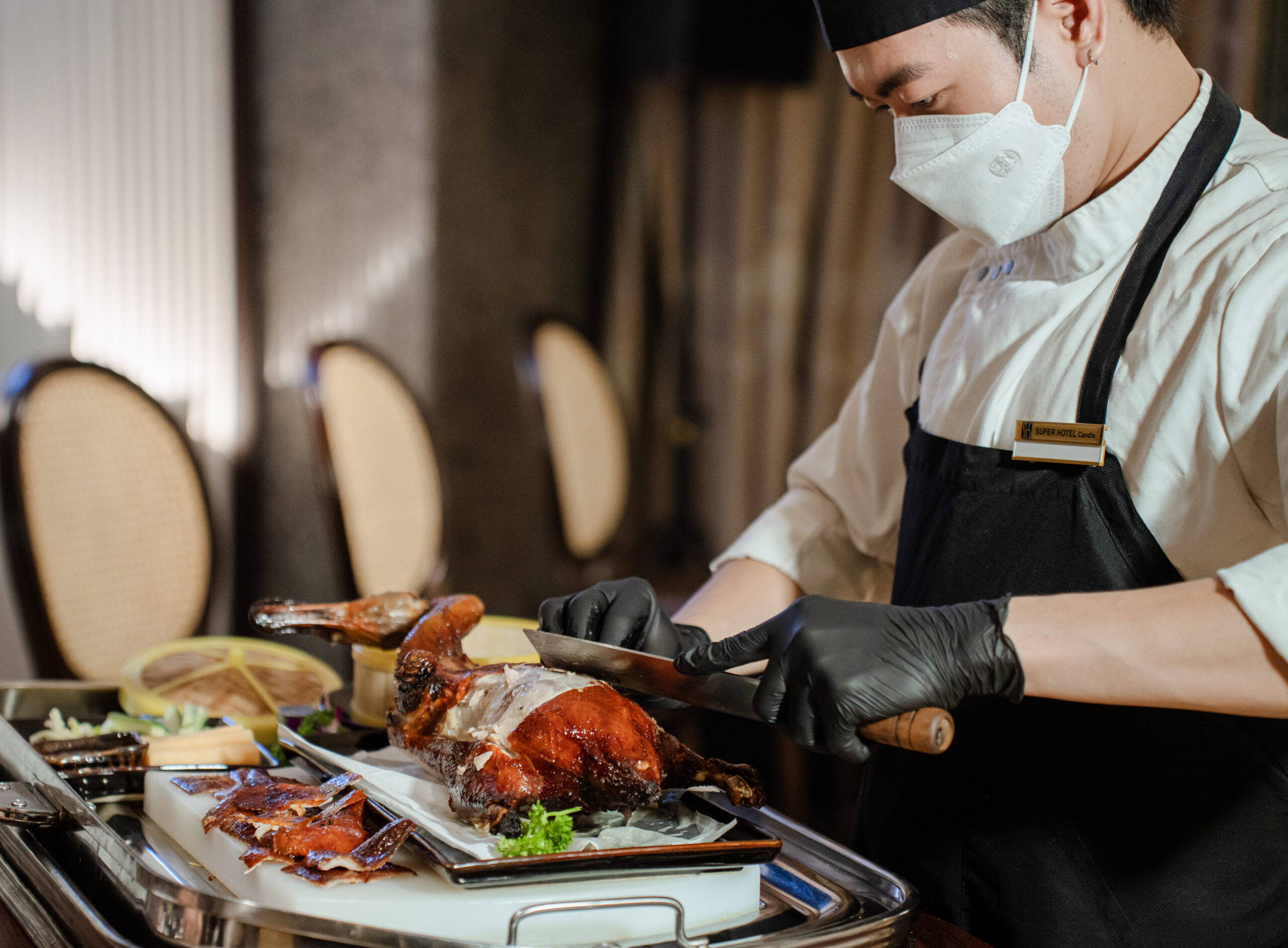 nhà hàng tổ chức gala dinner tại hà nội