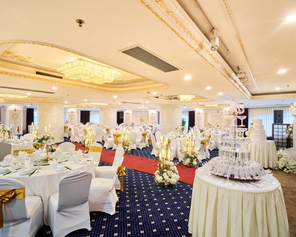 Hội nghỉ sự kiện supper Candle Hotal
